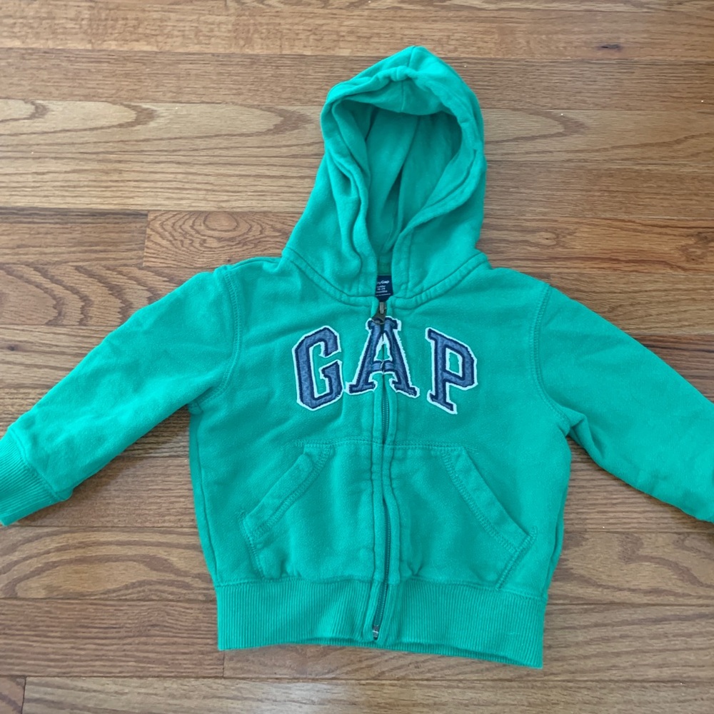Green GAP Sweater